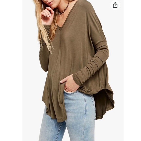 Free People Tops - Free People ~ Long Sleeve Top